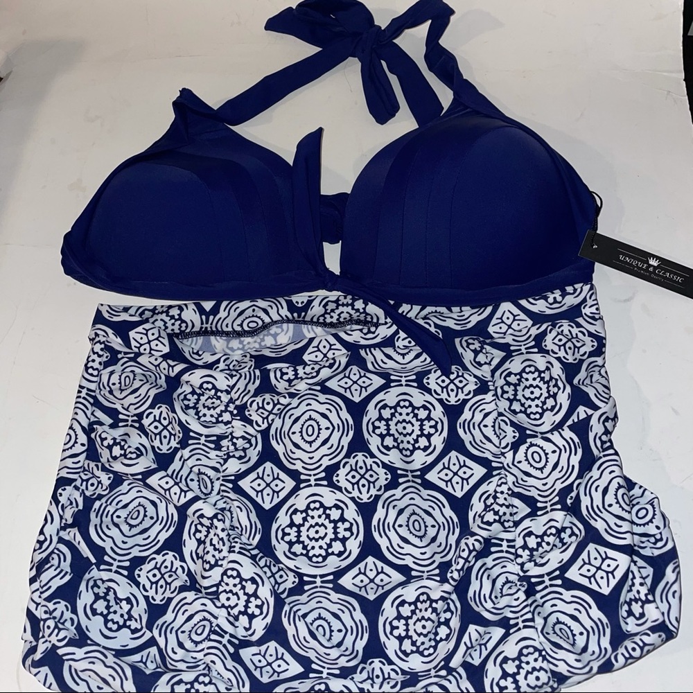 Women’s 2 piece plus 4xl swim set